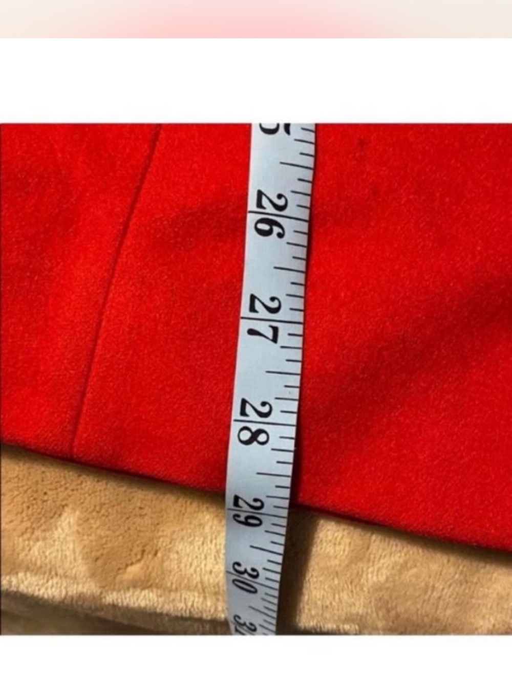 Pendleton Cherry Red Tailored Wool Blazer Jacket Sz M - Picture 3 of 7
